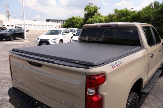 2022 Chevrolet Silverado 1500 Custom Trail Boss