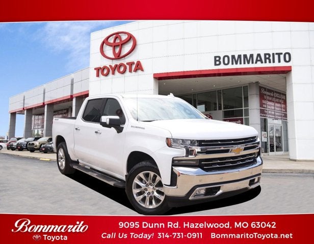 2021 Chevrolet Silverado 1500 LTZ