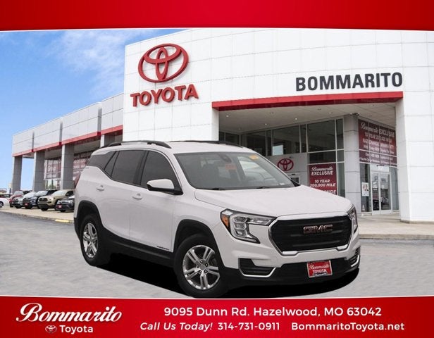 2022 GMC Terrain SLE