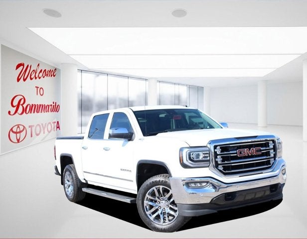 2016 GMC Sierra 1500 SLT