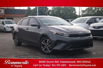 2022 Kia Forte LXS