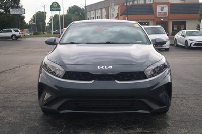 2022 Kia Forte LXS