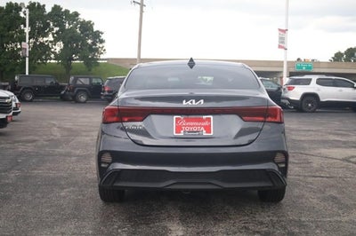 2022 Kia Forte LXS