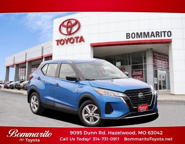 2022 Nissan Kicks S