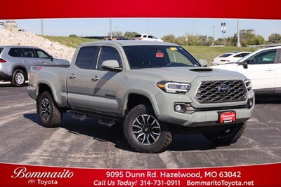 2023 Toyota Tacoma 4WD TRD Sport