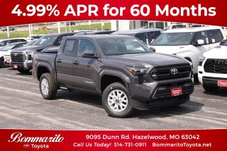 2026 Toyota Tacoma 4WD SR5