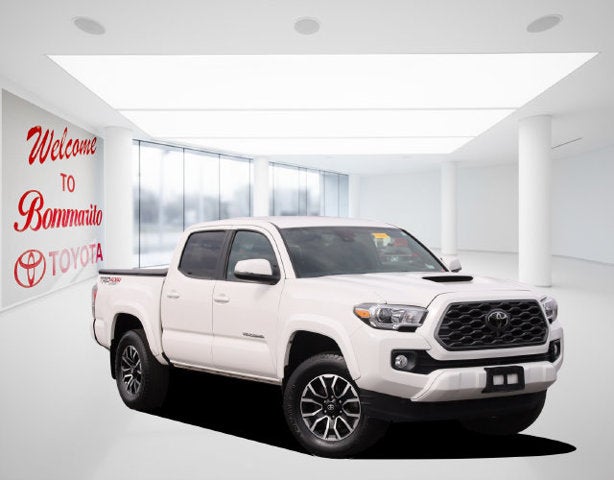2022 Toyota Tacoma 4WD TRD Sport