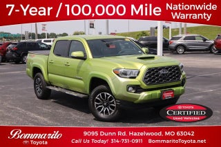 2023 Toyota Tacoma 4WD TRD Sport