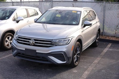 2022 Volkswagen Tiguan SE