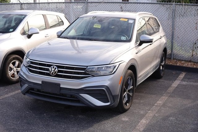 2022 Volkswagen Tiguan SE