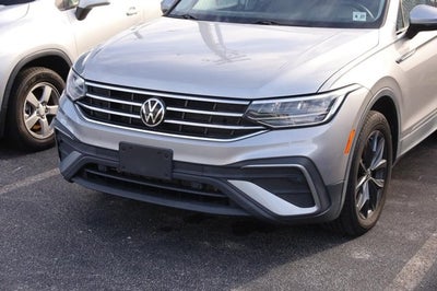 2022 Volkswagen Tiguan SE