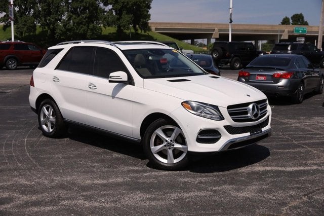 2018 Mercedes-Benz GLE GLE 350