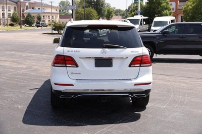 2018 Mercedes-Benz GLE GLE 350