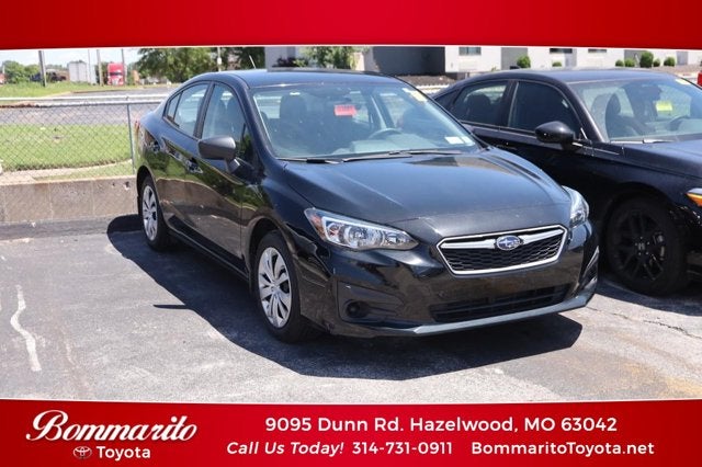 2019 Subaru Impreza 2.0i