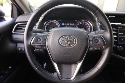 2019 Toyota Camry Hybrid XLE