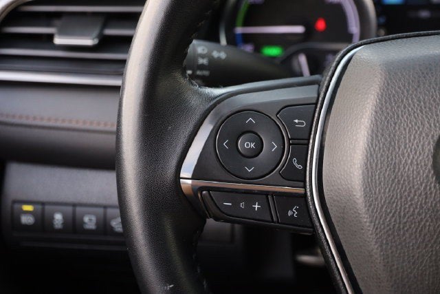 2019 Toyota Camry Hybrid XLE