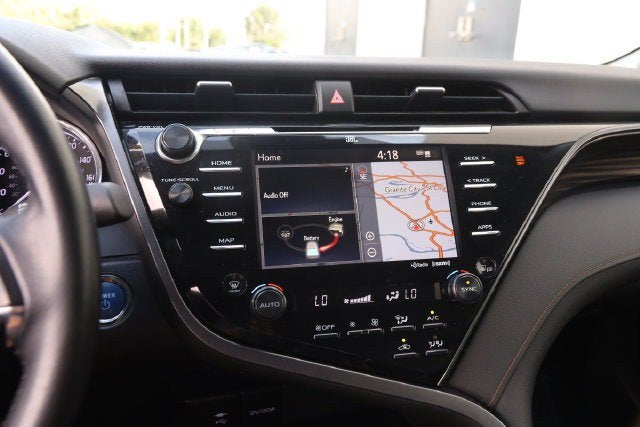 2019 Toyota Camry Hybrid XLE