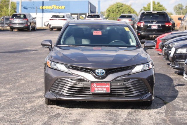 2019 Toyota Camry Hybrid XLE