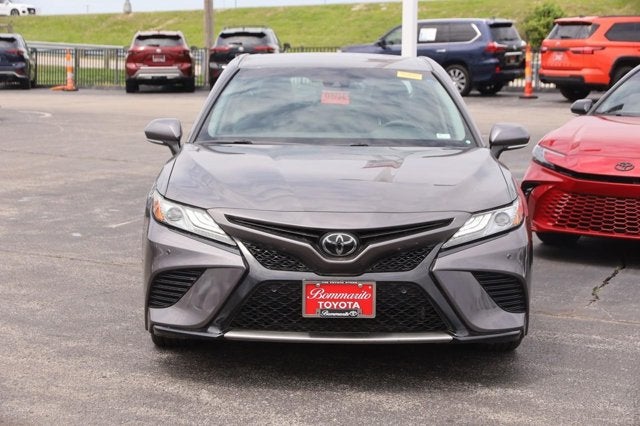 2018 Toyota Camry XSE