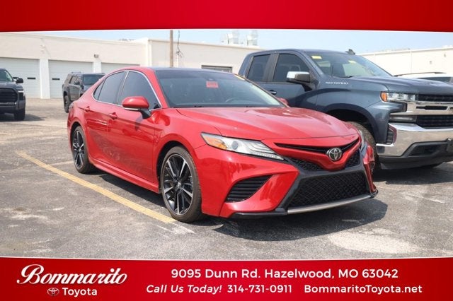 2019 Toyota Camry XSE