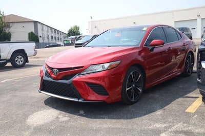 2019 Toyota Camry XSE