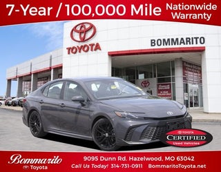 2025 Toyota Camry SE