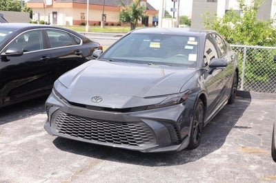 2026 Toyota Camry SE