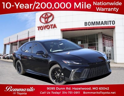 2026 Toyota Camry SE