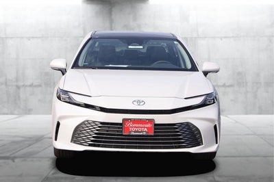 2026 Toyota Camry XLE