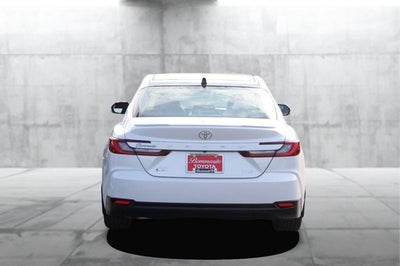 2026 Toyota Camry XLE