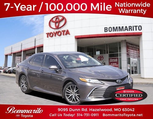 2023 Toyota Camry XLE