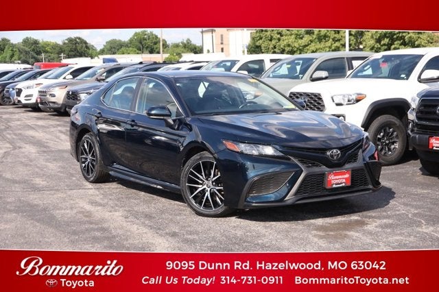 2021 Toyota Camry SE