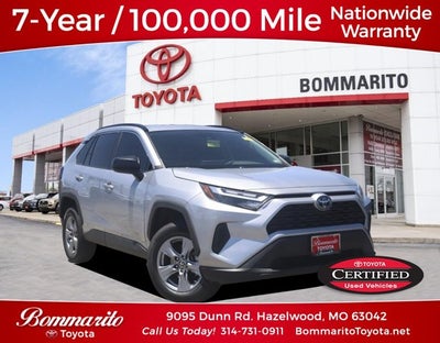 2023 Toyota RAV4 Hybrid LE