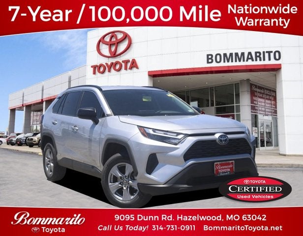 2023 Toyota RAV4 Hybrid LE