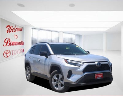 2023 Toyota RAV4 Hybrid LE