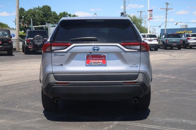 2023 Toyota RAV4 Hybrid LE