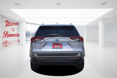 2023 Toyota RAV4 Hybrid LE