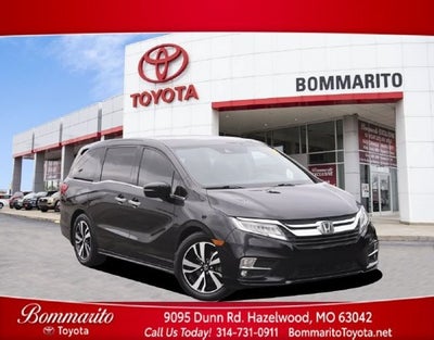2020 Honda Odyssey Elite