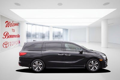 2020 Honda Odyssey Elite