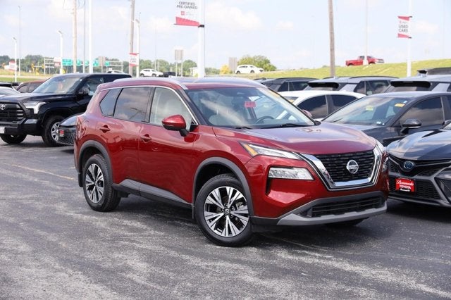 2021 Nissan Rogue SV