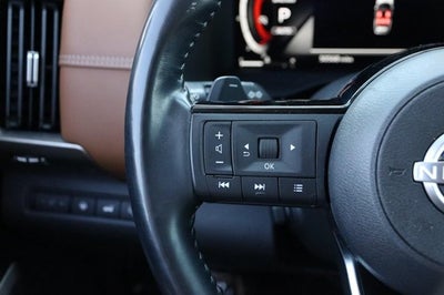 2023 Nissan Pathfinder Platinum