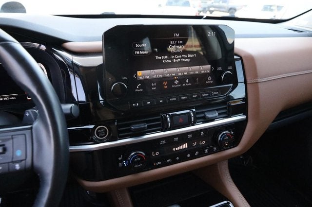 2023 Nissan Pathfinder Platinum
