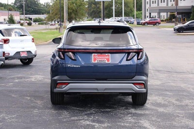 2025 Hyundai Tucson SEL Convenience