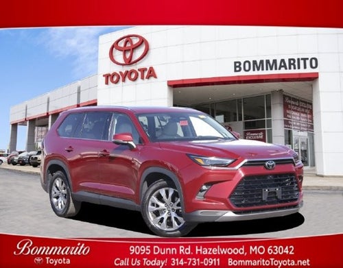 2025 Toyota Grand Highlander Limited