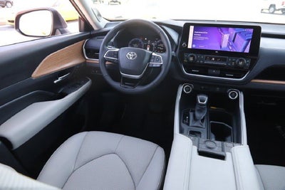 2025 Toyota Grand Highlander Limited