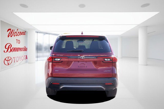 2025 Toyota Grand Highlander Limited