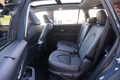 2025 Toyota Grand Highlander Hybrid Limited