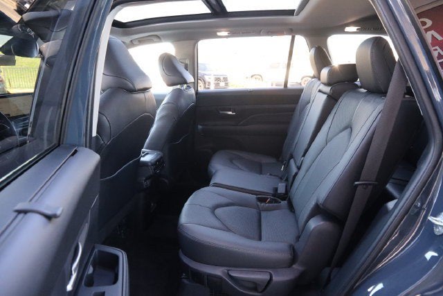2025 Toyota Grand Highlander Hybrid Limited