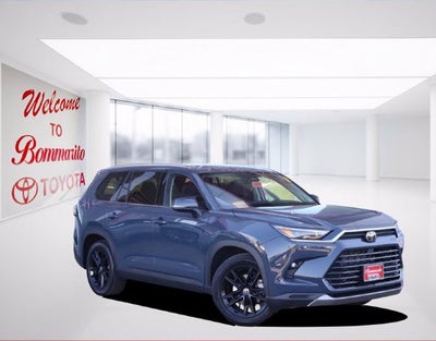 2025 Toyota Grand Highlander Hybrid Limited