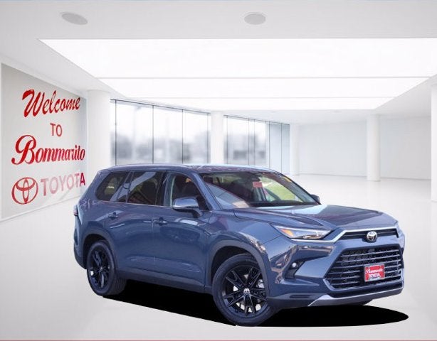 2025 Toyota Grand Highlander Hybrid Limited